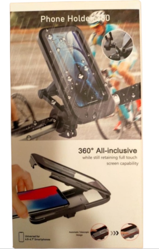 SUPPORT MOTO ETANCHE