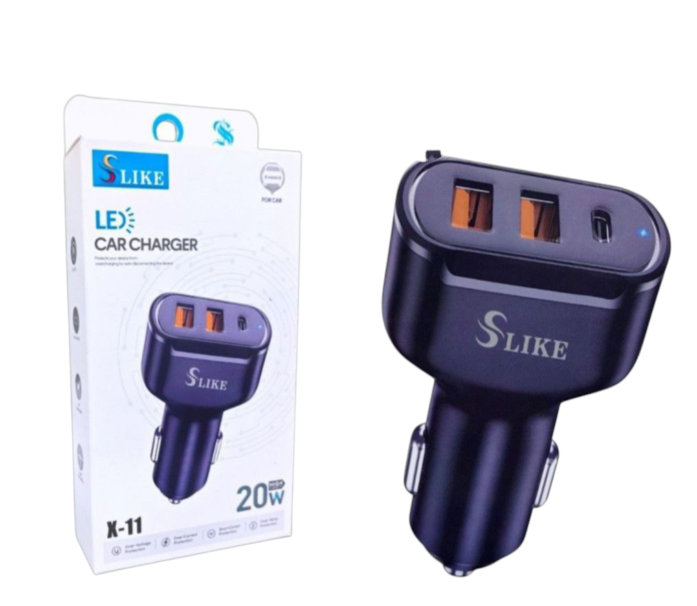 CHARGEUR AUTO SLIKE 20W