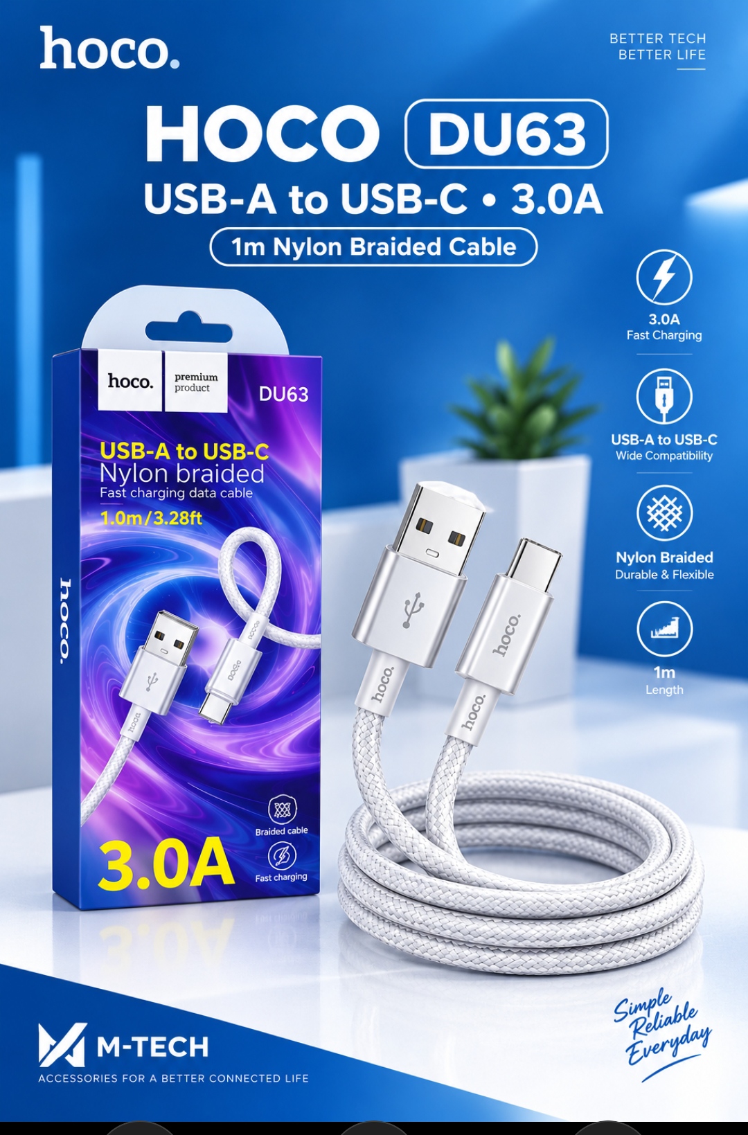 CABLE HOCO DU63