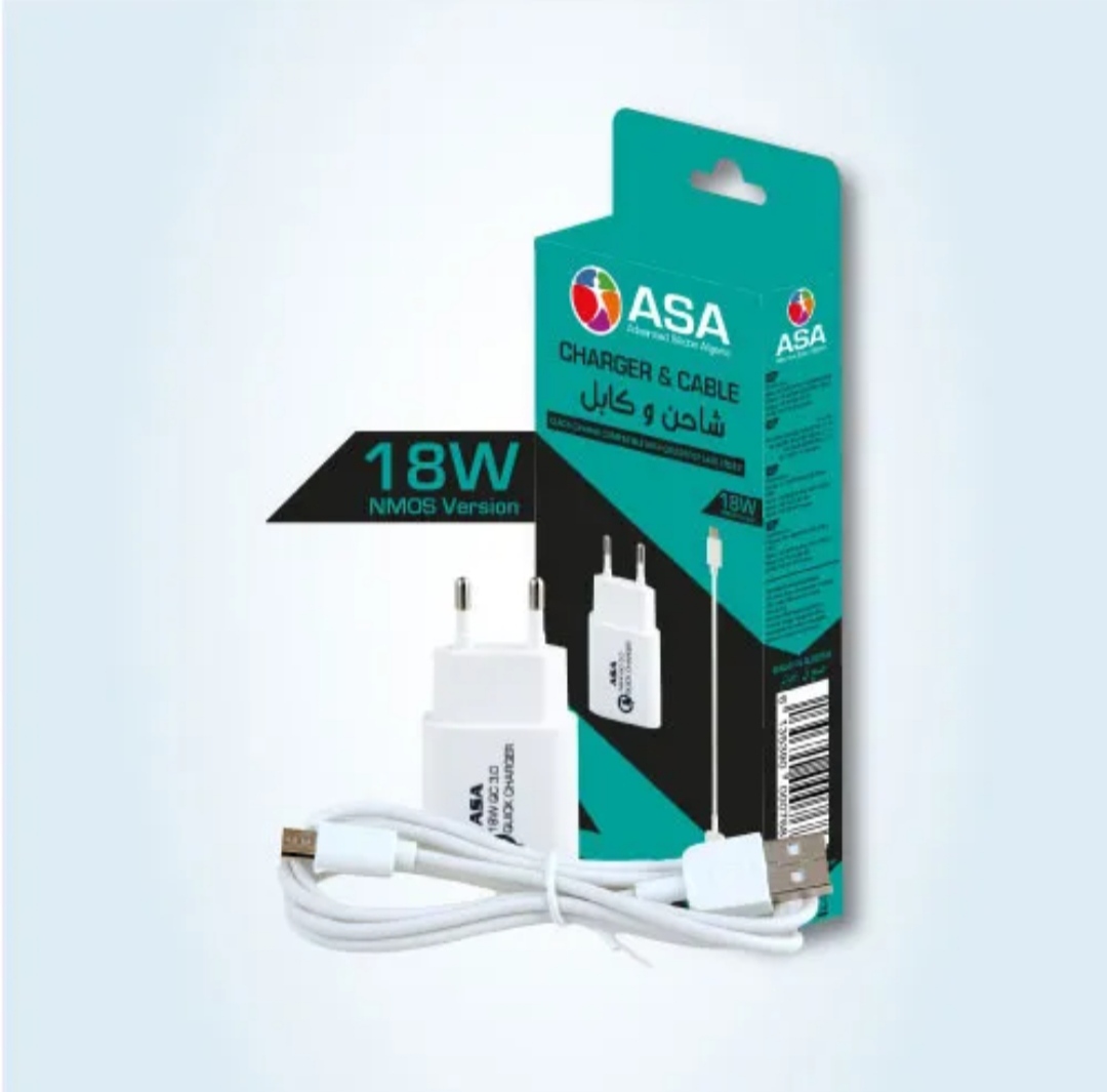 CHARGEUR ASA TC 18W