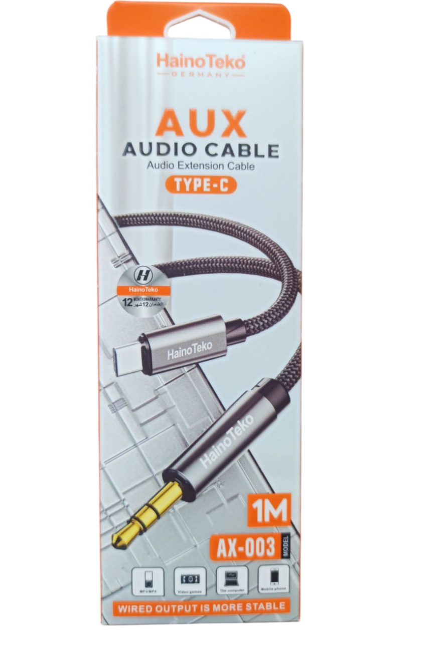 CABLE AUX-TC HAINOTEKO