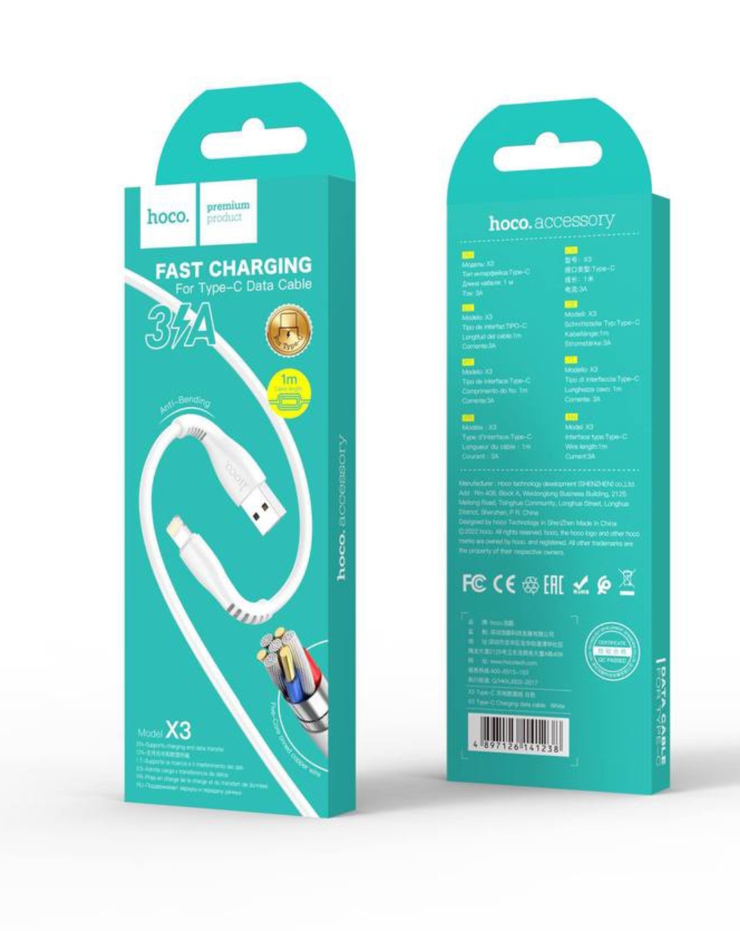 CABLE HOCO X3 TC