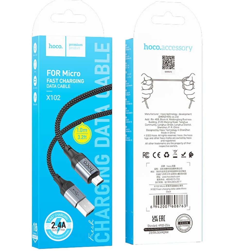 CABLE HOCO X102 MICRO
