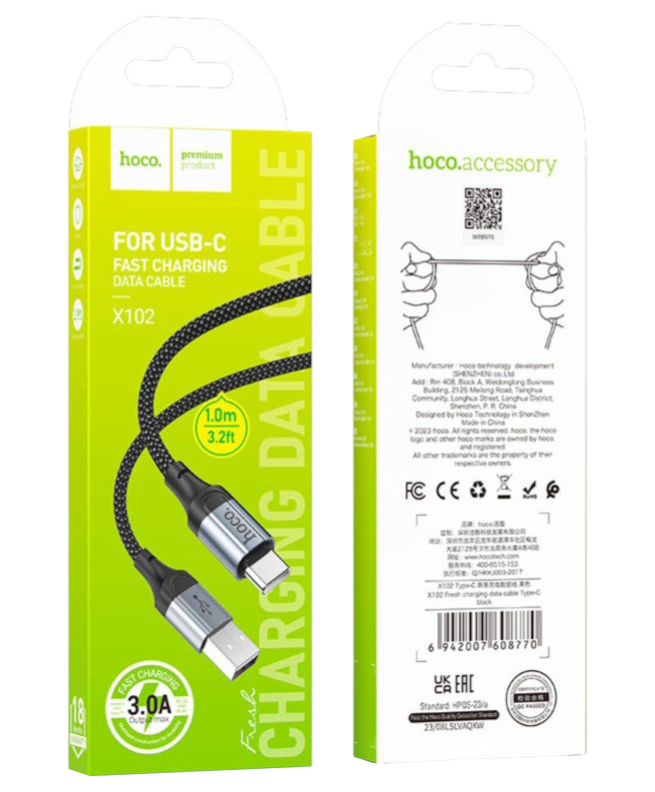 CABLE HOCO X102 TC