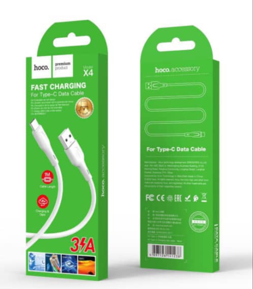 CABLE HOCO X4 TC