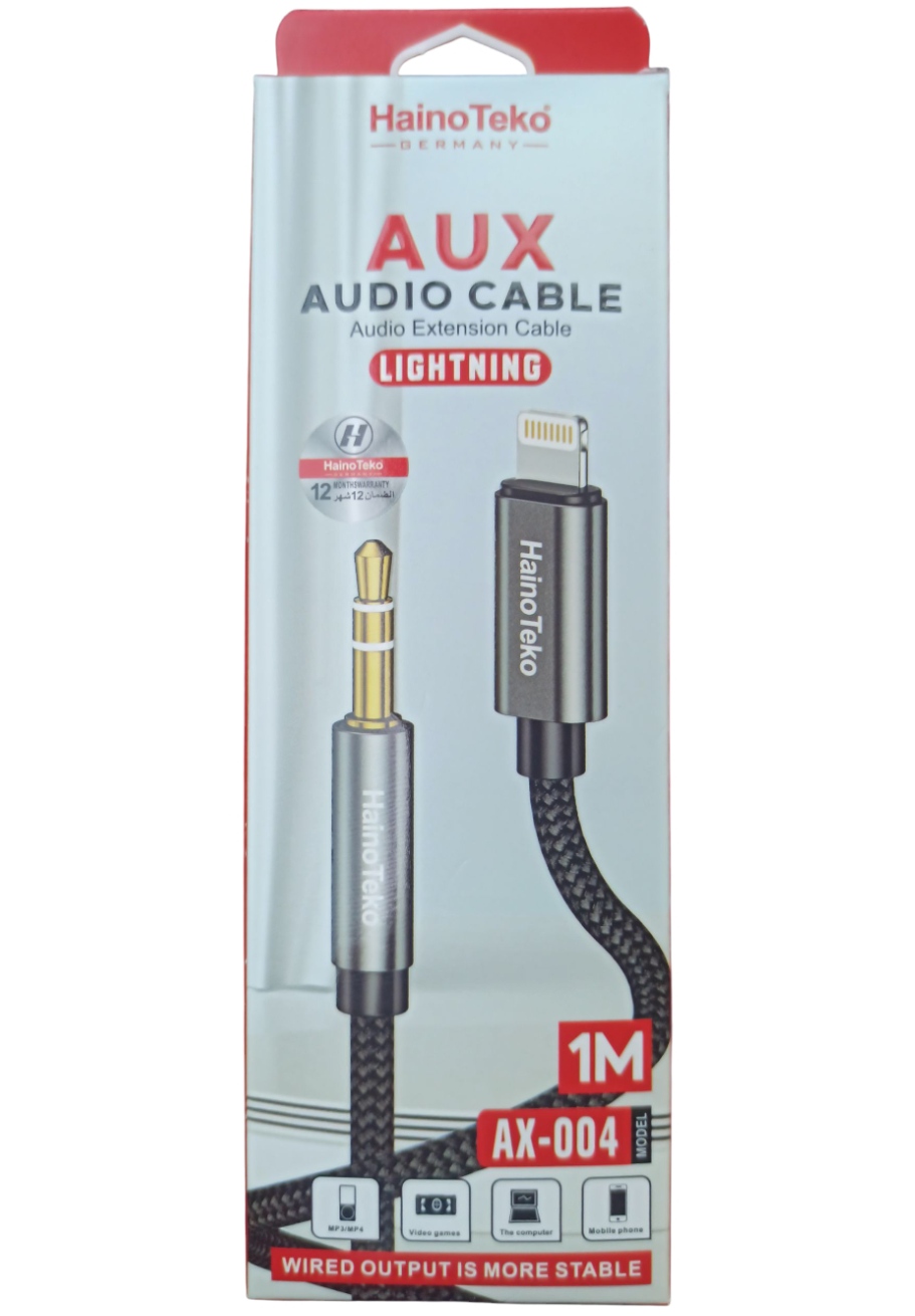 CABLE AUX-IPH HAINOTEKO